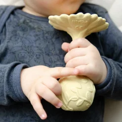 Hochet de dentition Marguerite Daisy jaune