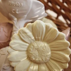 Hochet de dentition Marguerite Daisy jaune