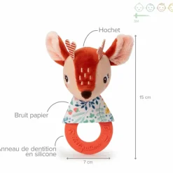 Hochet de dentition Stella