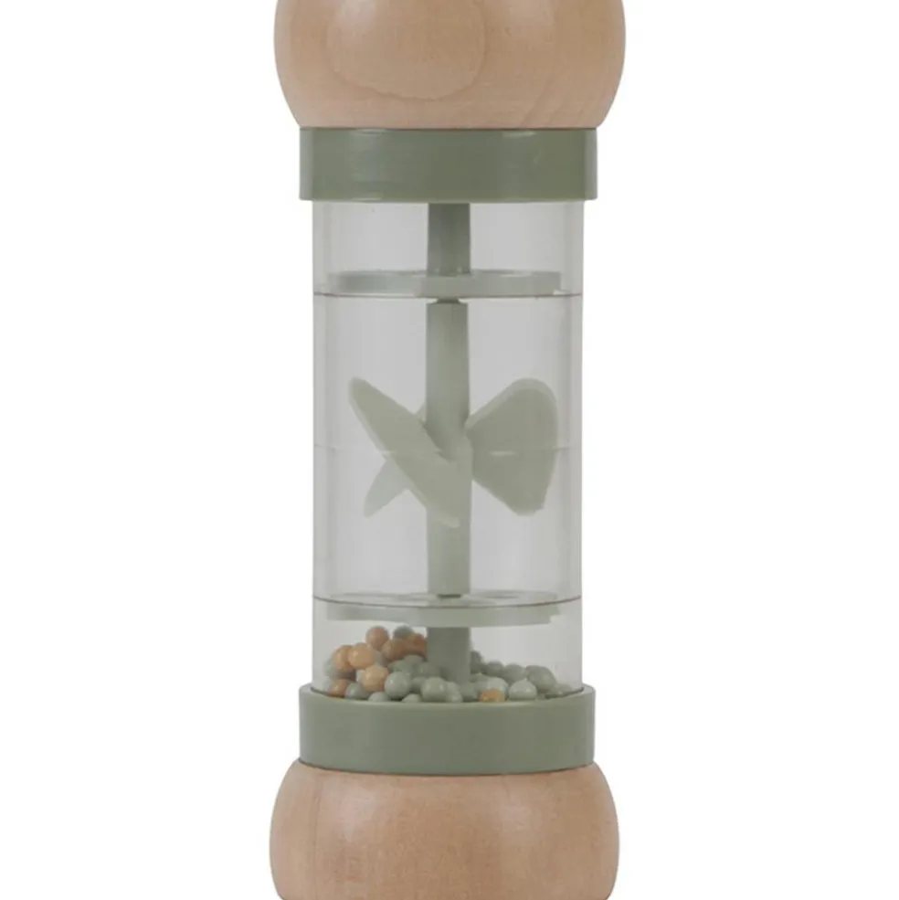 Hochet de pluie en bois Little Farm