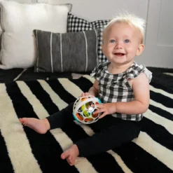 Hochet d'éveil balle