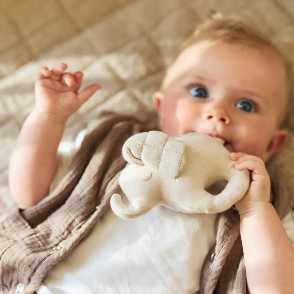 Hochet Elephant Tales