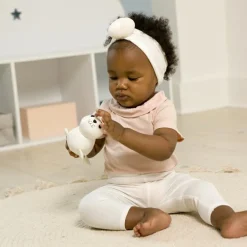 Hochet Elliot le petit phoque Tiny Friends