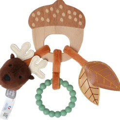 Hochet en bois Forêt