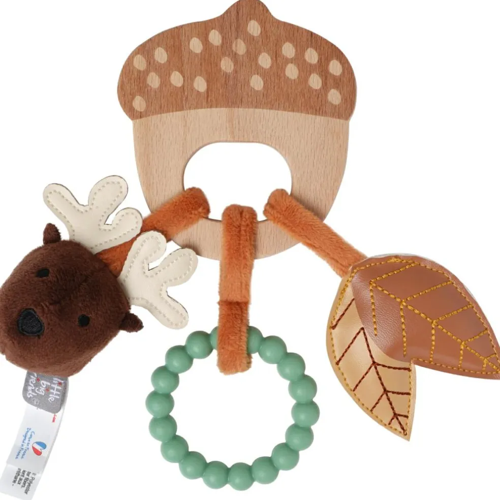 Hochet en bois Forêt