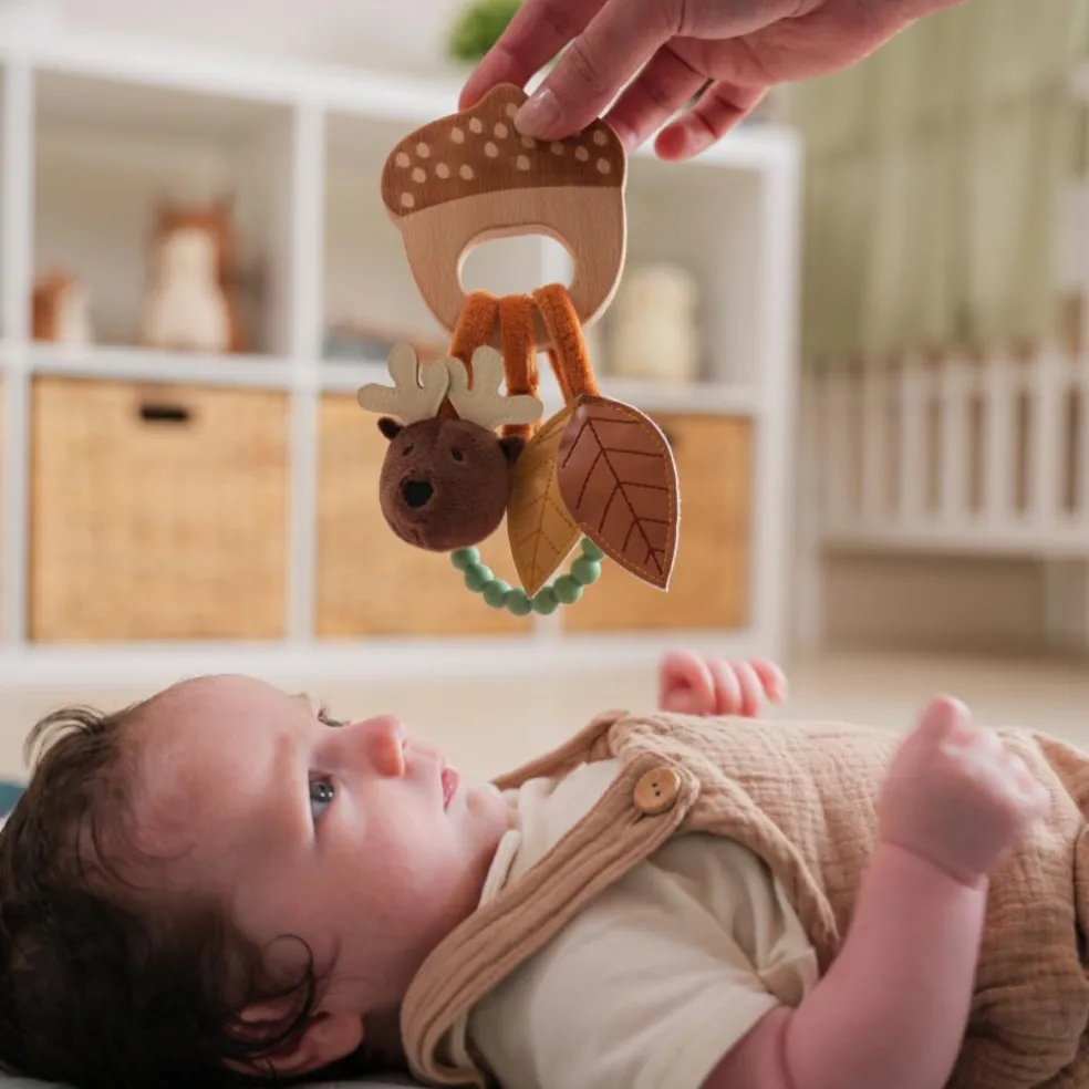 Hochet en bois Forêt