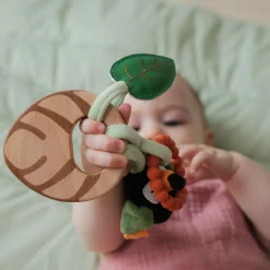 Hochet en bois Jungle