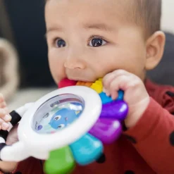 Hochet et anneau de dentition réfrigérant Opus le Poulpe