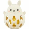 Hochet lapin en silicone