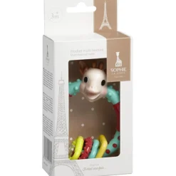 Hochet multi-texturé Sophie la girafe Il était une fois