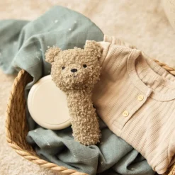 Hochet ours Teddy Bear Olive Green