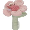 Hochet peluche fleur Fairy Garden