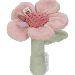 Hochet peluche fleur Fairy Garden