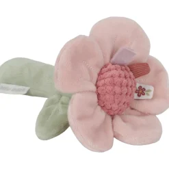 Hochet peluche fleur Fairy Garden
