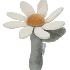 Hochet peluche fleur Little Farm