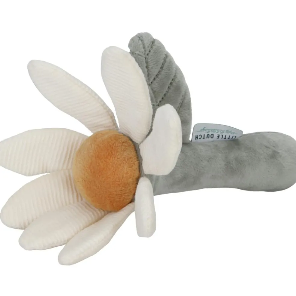 Hochet peluche fleur Little Farm