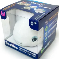 Hochet peluche lumineux baleine Shakie