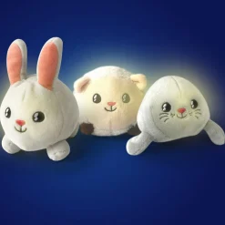 Hochet peluche lumineux lapin Shakie