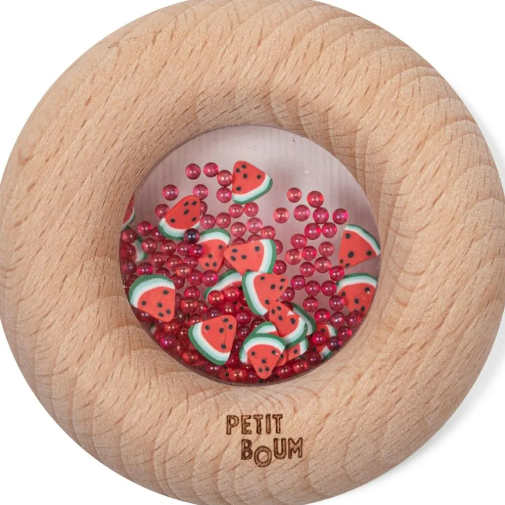 Hochet sensoriel Sensory Donut pastèques