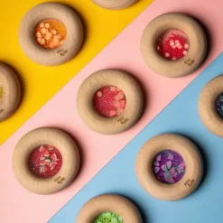 Hochet sensoriel Sensory Donut Grappes de raisin