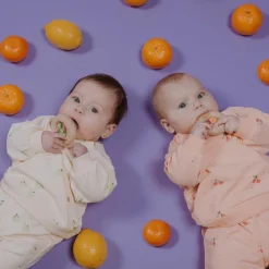 Hochet sensoriel Sensory Donut oranges