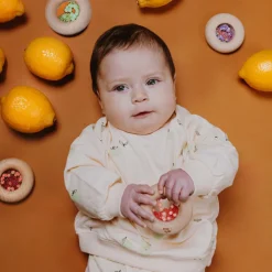 Hochet sensoriel Sensory Donut tomates