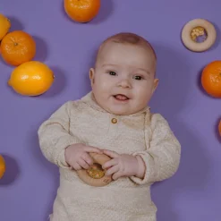 Hochet sensoriel Sensory Donut carottes