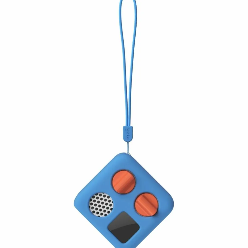 Housse bleue Mini Adventure pour lecteur audio Yoto Mini - Reconditionné