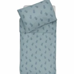 Housse de couette + taie d'oreiller Miffy Sea Green (100 x 140 cm)
