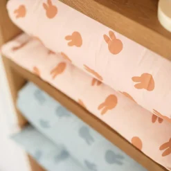 Housse de couette + taie d'oreiller Miffy Sea Green (100 x 140 cm)