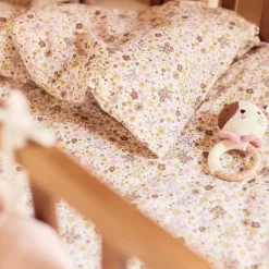 Housse de couette + taie d'oreiller Flower Fairies (100 x 140 cm)