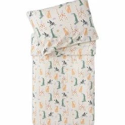 Housse de couette + taie d'oreiller Jungle Jambo (100 x 140 cm)