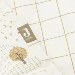 Housse de couette + taie d'oreiller Tiny Park (100 x 140 cm)