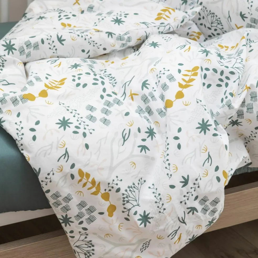 Housse de couette en coton bio Yukari Douceur Original (75 x 120 cm)