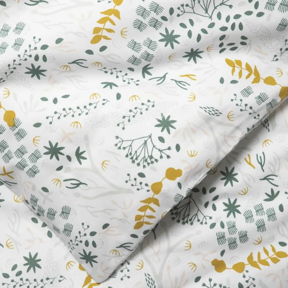 Housse de couette en coton bio Yukari Douceur Original (75 x 120 cm)