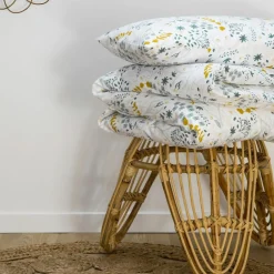 Housse de couette en coton bio Yukari Douceur Original (75 x 120 cm)