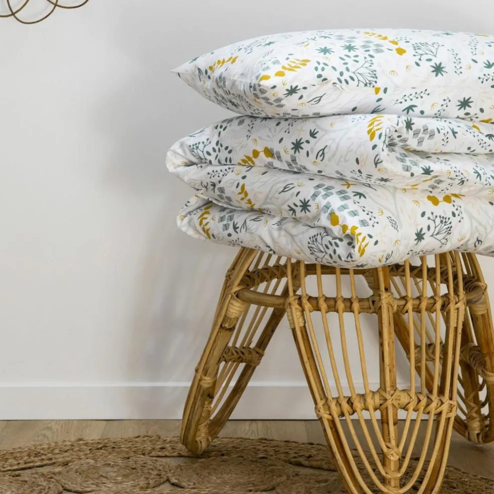 Housse de couette en coton bio Yukari Douceur Original (75 x 120 cm)