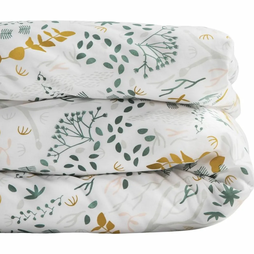 Housse de couette en coton bio Yukari Douceur Original (100 x 140 cm)