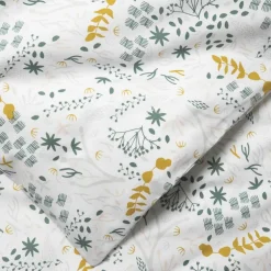 Housse de couette en coton bio Yukari Douceur Original (100 x 140 cm)