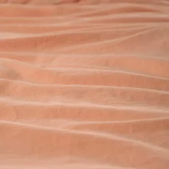 Housse de couette Satin Peach (100 x 140 cm)