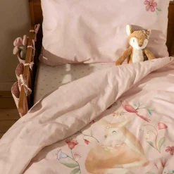 Housse de couette+oreiller lit bébé Blossom (100 x 140 cm)