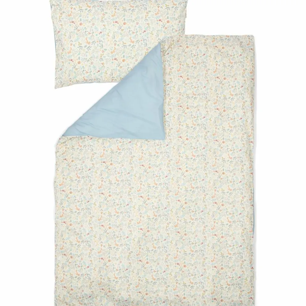Housse de couette+oreiller lit bébé Forest Wonders (100 x 140 cm)