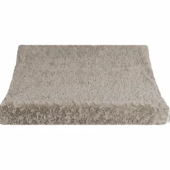 Housse de matelas à langer Snow Taupe (45 x 70 cm)