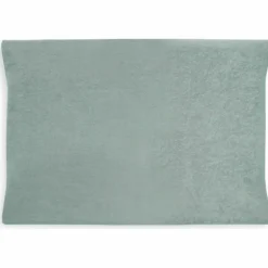 Housse de matelas à langer en éponge Ash Green (50 x 70 cm)