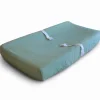 Housse de matelas à langer Roman Green (81 x 41 cm)