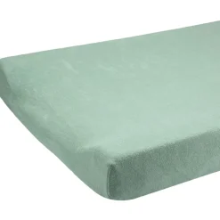 Housse de matelas à langer en éponge Olive (70 x 50 cm) - Trois K...