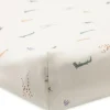 Housse de matelas à langer en jersey Jungle Jambo (50 x 70 cm)
