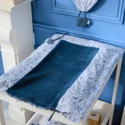 Housse de matelas à langer Forêt enchantée (60 x 80 cm)