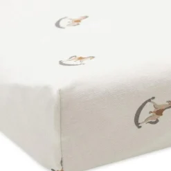 Housse de matelas à langer en jersey Nostalgic Ride (50 x 70 cm)