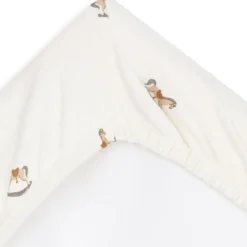 Housse de matelas à langer en jersey Nostalgic Ride (50 x 70 cm)